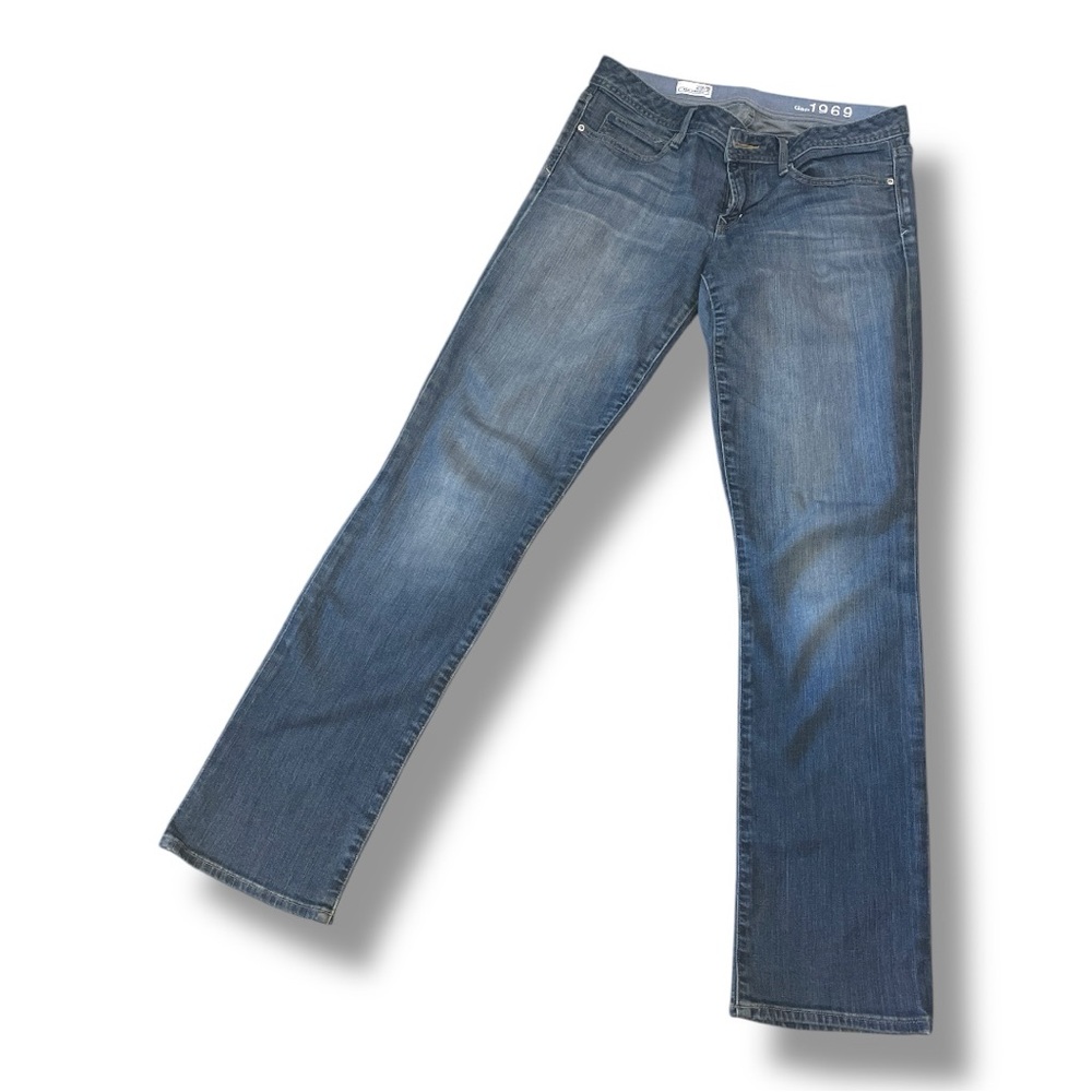 GAP Straight Leg Jeans Classic Denim
